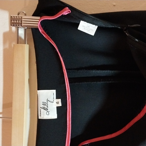 Skirt Lilly of New York black kick ruffle business size 4 - Picture 2 of 8